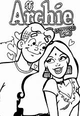 Archie Coloring Bollywood Wecoloringpage Printable Boys sketch template