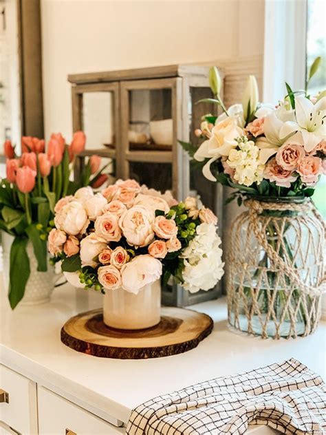 Don't be afraid to how do you make fake flower stems? 5 Tips to Make Faux Flowers Look Real - Hallstrom Home ...