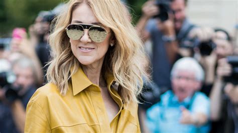 Celine Dion Bares Her Enviable Body As She Strips Completely Naked In Candid Backstage Shot