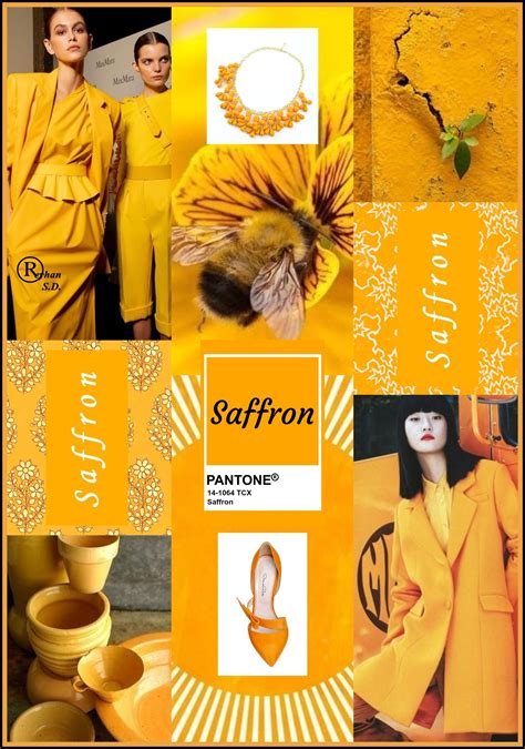 Saffron Pantone Spring Summer 2020 Color By Reyhan Sd Pantone2020