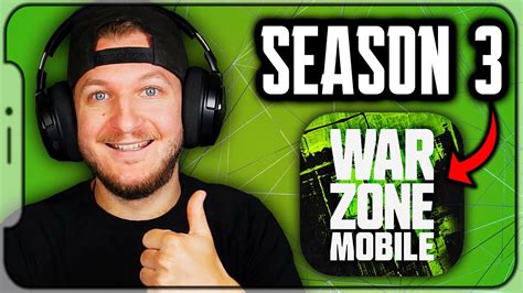 Warzone Mobile Season 3 Update Youtube