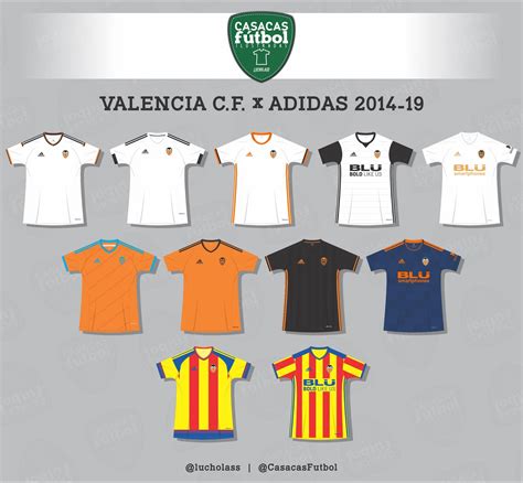 Puma From Next Season Here Are All Adidas Valencia Kits In History