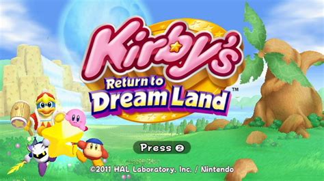 Elusive Kirby Wii Game Heading To Wii U Eshop Gamezone