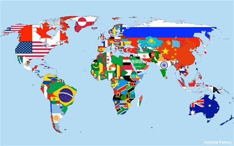 Voir Carte Du Monde Avec Pays