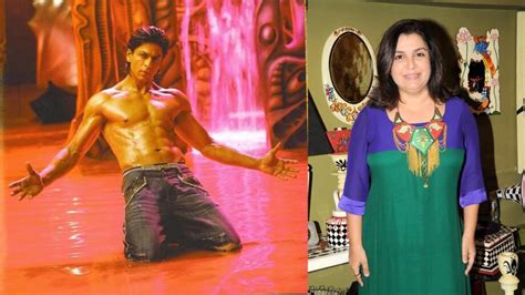Farah Khan Makes A Shocking Revelation On Shah Rukh Khans Body In Dard E Disco Song