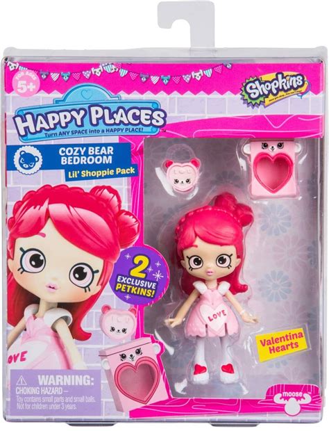 Shopkins Happy Places Dolls Single Pack Dollsguide