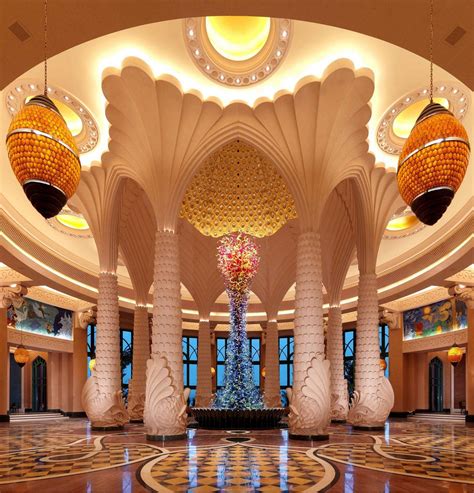 Hotel Atlantis Lobby In Dubai Dubai Maison Et Objet Atlantis