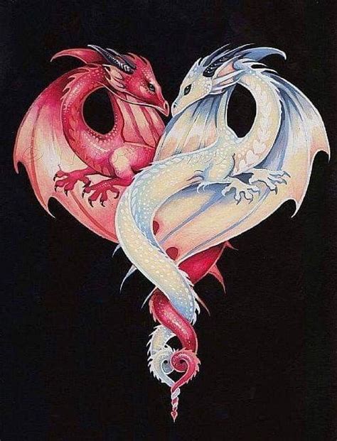 Pin By 🪷amber🌺 🪷yarolim🌺 On Tattoos Dragon Artwork Dragon Heart Dragon Pictures