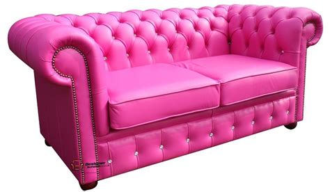 Hot Pink Leather Sofa Hot Pink Leather Sofa Suppliers And