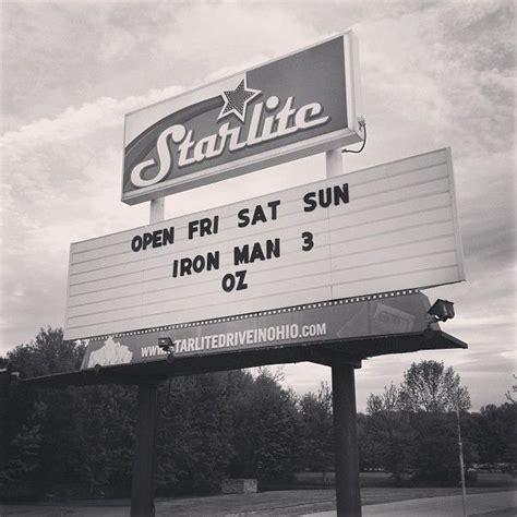 On madison road for a new ozoner. Starlite Drive In | Starlite drive in, Drive in theater ...