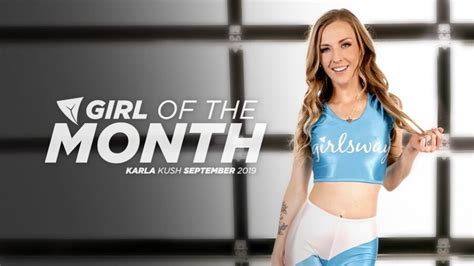 Karla Kush Is Girlsway S Girl Of The Month For September