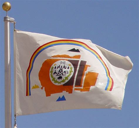 20030820 Navajo Flag Association Navajo France