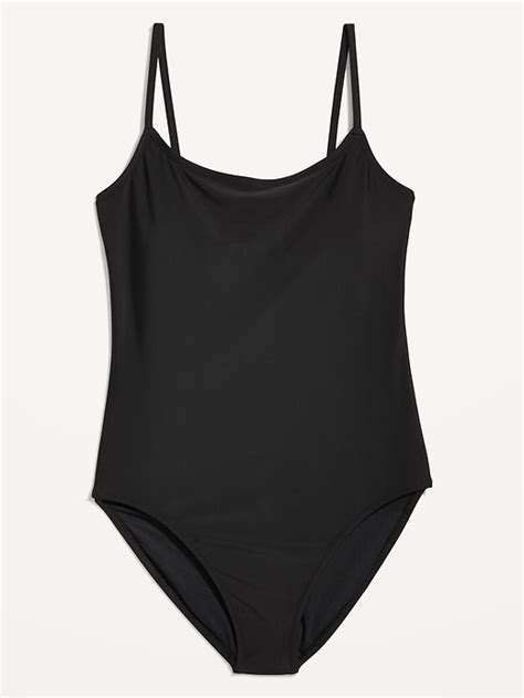 Tie Back One Piece Cami Swimsuit For Women Old Navy