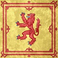 Kingdom of Scotland ~ Grunge Flag (1222 - 1707) by Undevicesimus on ...