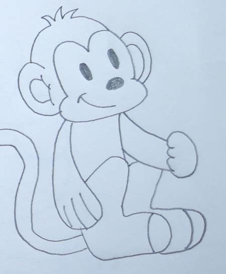 Dibujos De Monos Dibujos De Monos Fáciles A Lápiz