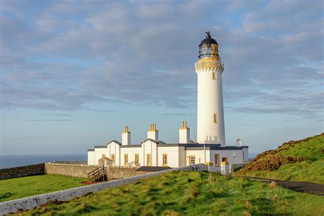 Lighthouse At Mull Of Galloway Photograph By Steev Stamford Pixels