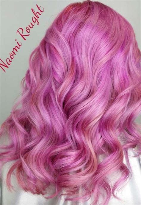 Pink Hair Colors Ideas Tips For Dyeing Hair Pink Lilac Silver Hair