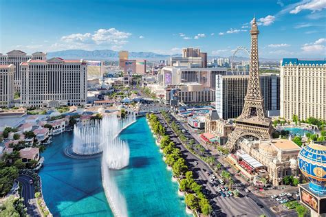 Las Vegas Voyage Carte Plan