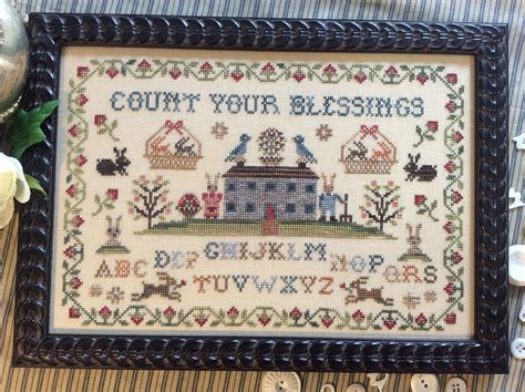 A Blog About Cross Stitch And Any Other Hand Works That Strike My Fancy