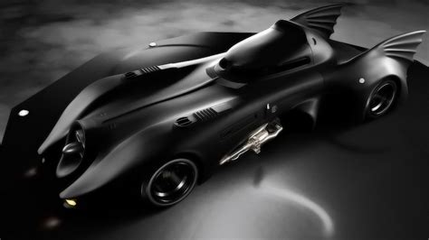 Alessandro Corona Batmobile Tim Burtons Batman