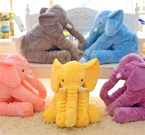 Plush Elephant For Your Baby To Snuggle