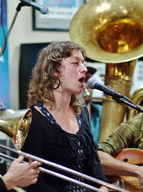 Erika Lewis With Tuba Skinny Photograph By William Morgan