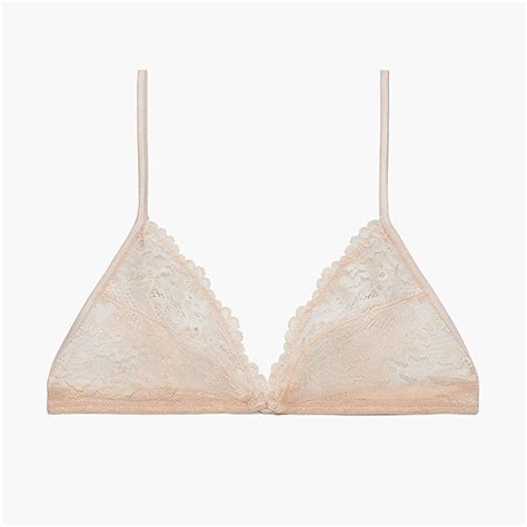 Savage X Fenty Womens Reg Floral Lace Triangle Bralette Pink Rose