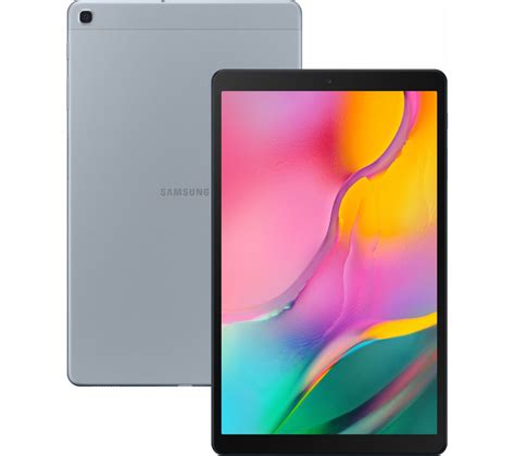 This model comes with a full hd 10.1″ screen (1920 x 1200) screen and the latest version. SAMSUNG Galaxy Tab A 10.1" Tablet (2019) - 32 GB, Silver ...