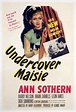 Undercover Maisie Ann Sothern 1947. Movie Poster Masterprint - Walmart ...