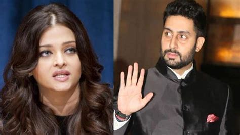 When Abhishek Bachchan Spoke About Divorcing Aishwarya Rai On Social