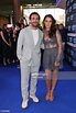 Elyas M'Barek and Lucie Heinze during the premiere of the new... News ...
