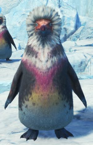 Duffel Penguin | Monster Hunter World Wiki