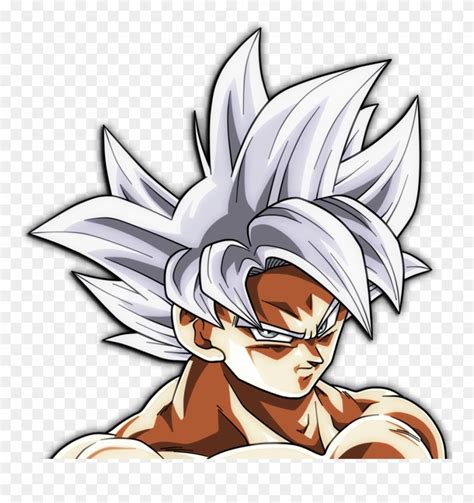 Download Hd Ultra Instinct Goku Png Clipart And Use The Free Clipart