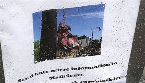 Dc Police Investigating Possible Hate Crime After Lgbtq Magazine Found Hanging By Noose The