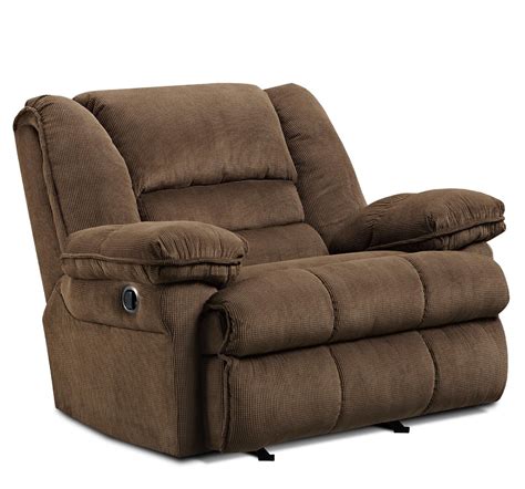 Provide us with dimensions now! Simmons Upholstery Lancer Big Man's Recliner | Toptags