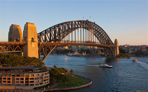 Sydney Harbour Bridge Full Hd Wallpaper And Background Image