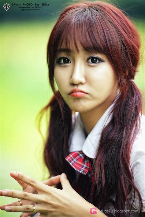 School Girl Jo In Young ~ Cute Girl Asian Girl Korean Girl