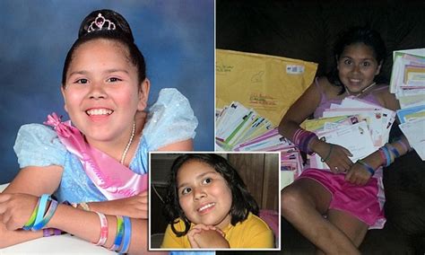 Kind Strangers Send Terminally Ill Girl Alejandrina Najera More Than
