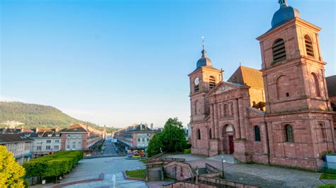 Saint Dié des Vosges capitale du Massif Destination Vosges Portes d Alsace