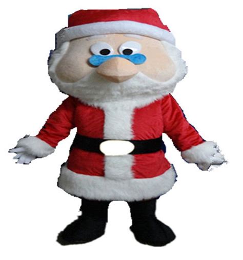 Hot Sale Santa Claus Mascot Costume Christmas Santa Claus Cartoon