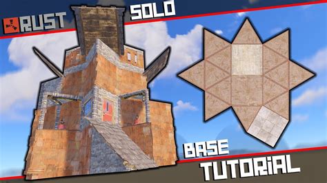 Rust Simple And Defendable 2x1 Rust Solo Base Design Youtube