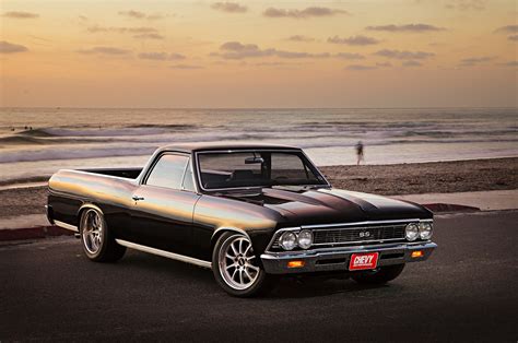 1966 Chevy El Camino Is All That Hot Rod Network