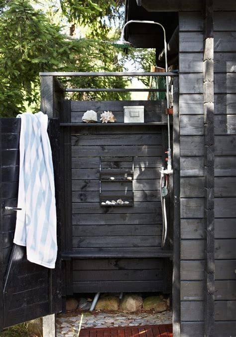 28 Best Outdoor Pool Shower Ideas Images On Pinterest