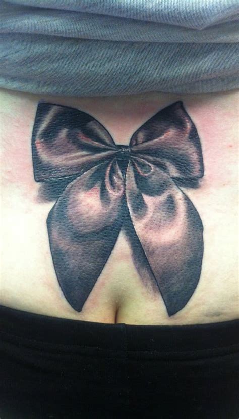 75 Trendy Bow Tattoo Designs