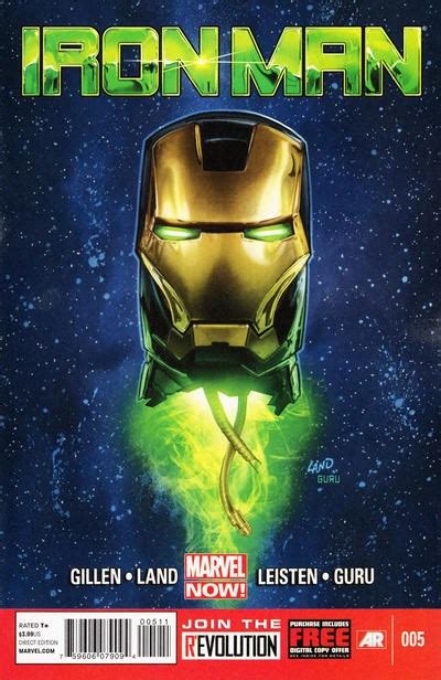 Iron Man 5 Iron Man 2013 Series Marvel Comics