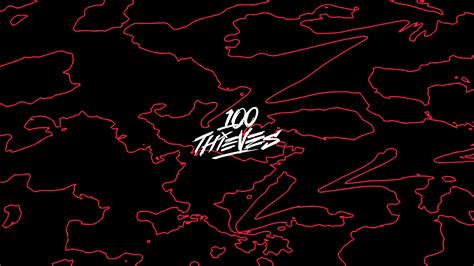 I Designed 100 Thieves Apparel Merch Wallpapers 4k Mobile And
