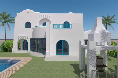 Jolie Maison Neuve à Vendre à Djerba Tunisie Vente Maison à Aghir