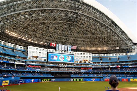 Rogers Centre Will Be Remodeled In 2022 With A New Scoreboard Lights