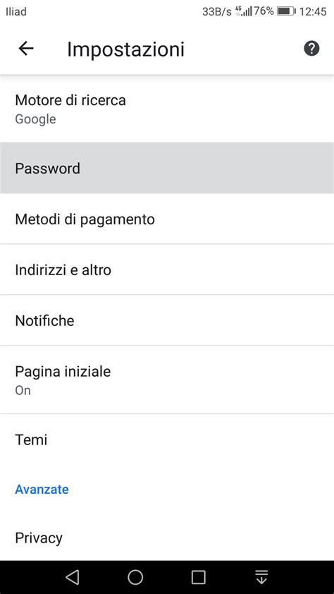 Come Vedere Le Password Salvate Su Chrome Per Android Guida