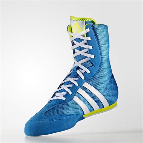 Adidas Box Hog 2 Boxing Boots Shock Blue Fight Store Ireland